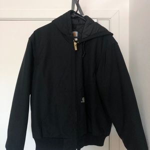 Black Arctic Quilt Lined Extremes Active Jacket